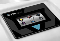 VitaSpa панель управления SmartTouch2
