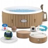 Надувной джакузи Интекс Бабл Массаж 28426(Intex Bubble Massage) 196х71 см Надувной джакузи Интекс Бабл Массаж 28426(Intex Bubble Massage) 196х71 см