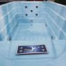 СПА бассейн с противотоком Bigeer Вива 420x220x121 см