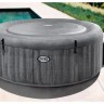 Надувной джакузи Интекс ПурСпа Грейвуд Делюкс 28440(Intex 28440 PureSpa Greywood Deluxe) 196х71см Надувной джакузи Интекс ПурСпа Грейвуд Делюкс 28440(Intex 28440 PureSpa Greywood Deluxe) 196х71см