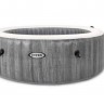 Надувной джакузи Интекс ПурСпа Грейвуд Делюкс 28440(Intex 28440 PureSpa Greywood Deluxe) 196х71см Надувной джакузи Интекс ПурСпа Грейвуд Делюкс 28440(Intex 28440 PureSpa Greywood Deluxe) 196х71см
