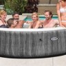 Надувной джакузи Интекс Пурспа Грейвуд Делюкс (Intex 28442 PureSpa Greywood Deluxe)216х71с Надувной джакузи Интекс Пурспа Грейвуд Делюкс (Intex 28442 PureSpa Greywood Deluxe)216х71с