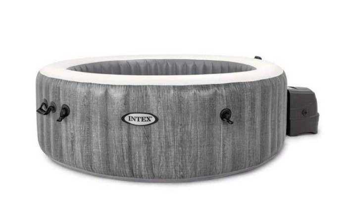 Надувной джакузи Интекс Пурспа Грейвуд Делюкс (Intex 28442 PureSpa Greywood Deluxe)216х71с Надувной джакузи Интекс Пурспа Грейвуд Делюкс (Intex 28442 PureSpa Greywood Deluxe)216х71с