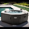 Надувной джаку Интекс Джет энд Бабл Делюкс(Intex 28458 201х71см Jet and Bubble) Deluxe Надувной джаку Интекс Джет энд Бабл Делюкс(Intex 28458 201х71см Jet and Bubble) Deluxe