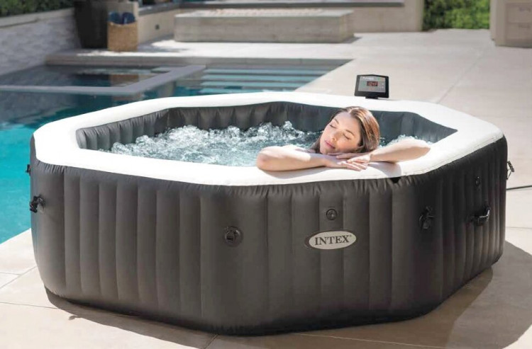 Надувные джакузи Интекс Джет энд Бабл Делюкс( Intex 28462 218х71см Jet and Bubble Deluxe Надувные джакузи Интекс Джет энд Бабл Делюкс( Intex 28462 218х71см Jet and Bubble Deluxe
