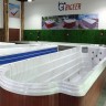 Плавательный СПА бассейн с противотоком Bigeer Ветро 10x2,5x1,65 м  
