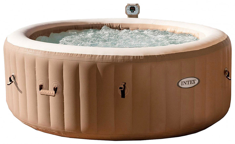 Надувной джакузи Интекс Бабл Массаж 28474(Intex 28474 Bubble Massage) 196х71см Надувной джакузи Интекс Бабл Массаж 28474(Intex 28474 Bubble Massage) 196х71см