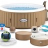 Надувной джакузи Интекс Бабл Массаж 28474(Intex 28474 Bubble Massage) 196х71см Надувной джакузи Интекс Бабл Массаж 28474(Intex 28474 Bubble Massage) 196х71см