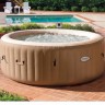 Надувной джакузи Интекс Бабл Массаж 28474(Intex 28474 Bubble Massage) 196х71см Надувной джакузи Интекс Бабл Массаж 28474(Intex 28474 Bubble Massage) 196х71см