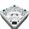 Гидромассажный СПА бассейн Акватюнинг Лондон Л 200х200х90 см Гидромассажный СПА бассейн Акватюнинг Лондон Л 200х200х90 см