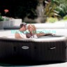 Надувной джакузи Интекс Джет энд Бабл Делюкс(Intex 28454 201х71см Jet and Bubble)( Deluxe Надувной джакузи Интекс Джет энд Бабл Делюкс(Intex 28454 201х71см Jet and Bubble)( Deluxe