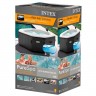 Надувной джакузи Интекс Джет энд Бабл Делюкс(Intex 28454 201х71см Jet and Bubble)( Deluxe Надувной джакузи Интекс Джет энд Бабл Делюкс(Intex 28454 201х71см Jet and Bubble)( Deluxe