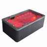 Плавательный СПА бассейн с противотоком Кингстон JCS-15 390x225х136 см