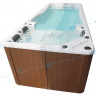 Плавательный СПА бассейн с противотоком Акватюнинг Цюрих 580x225x156см