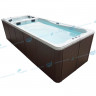 Плавательный СПА бассейн с турбопротивотоком Joyee Provence Plus 660x225xh156 см