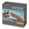 Надувная скамья 193х69х34см, для СПА бассейнов Интекс(Intex), беж