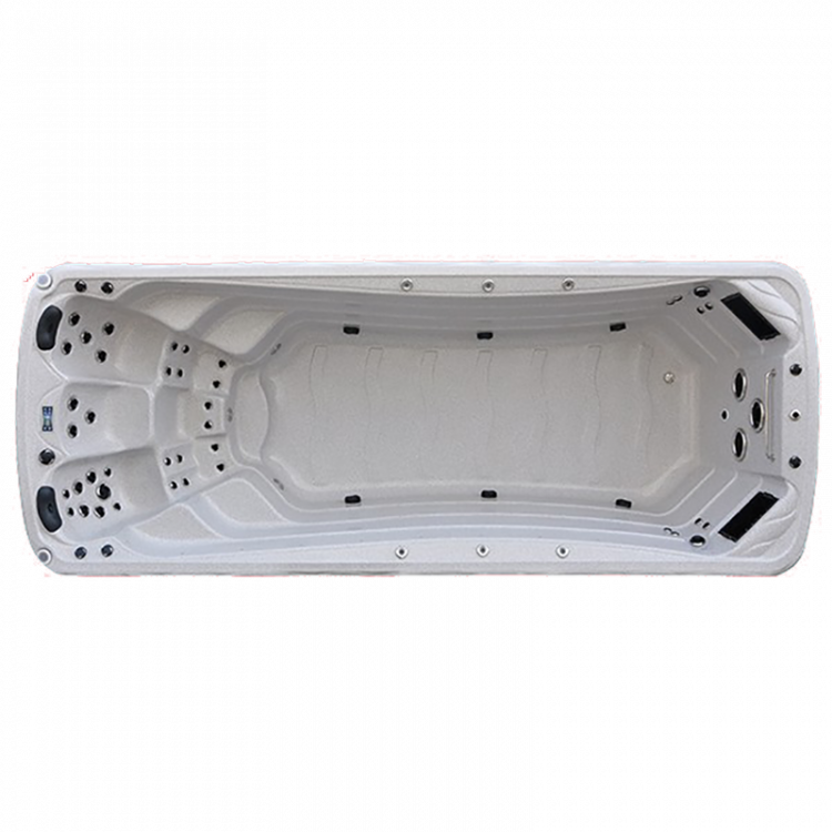 Плавательный СПА бассейн с противотоком Кингстон JCS-SS2 568х215х155 см Плавательный СПА бассейн с противотоком Кингстон JCS-SS2 568х215х155 см