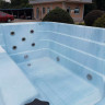 СПА бассейн с противотоком Bigeer Вива 420x220x121 см 